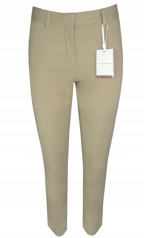 Tommy Hilfiger dámské kalhoty, béžové, velikost 32