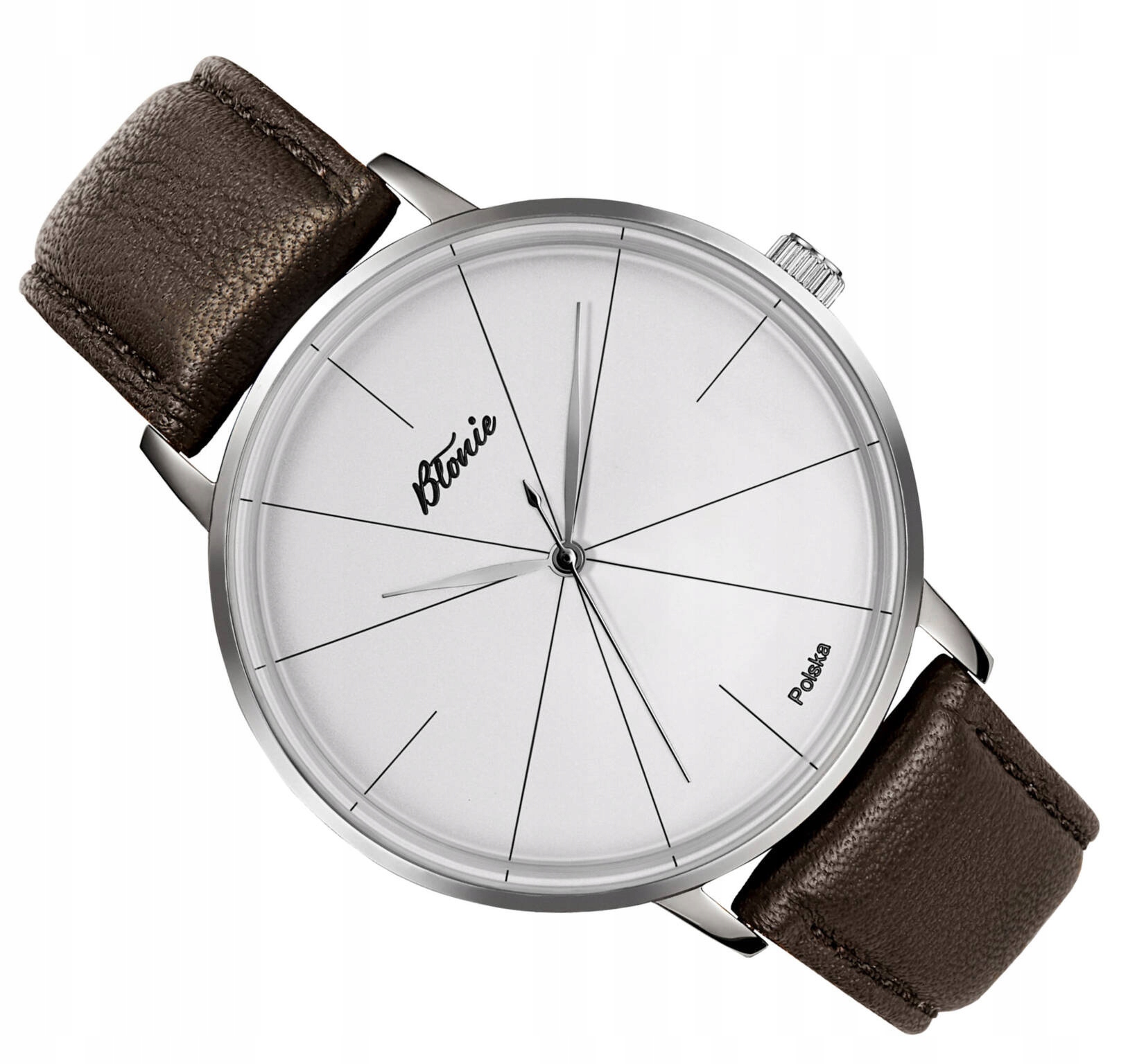 Pánské Klasické Elegantní Polský Hodinky Błonie Zodiac Bříza