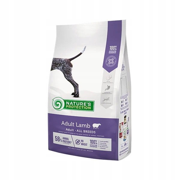 Nature's Protection Lamb Adult All Breeds 12 kg