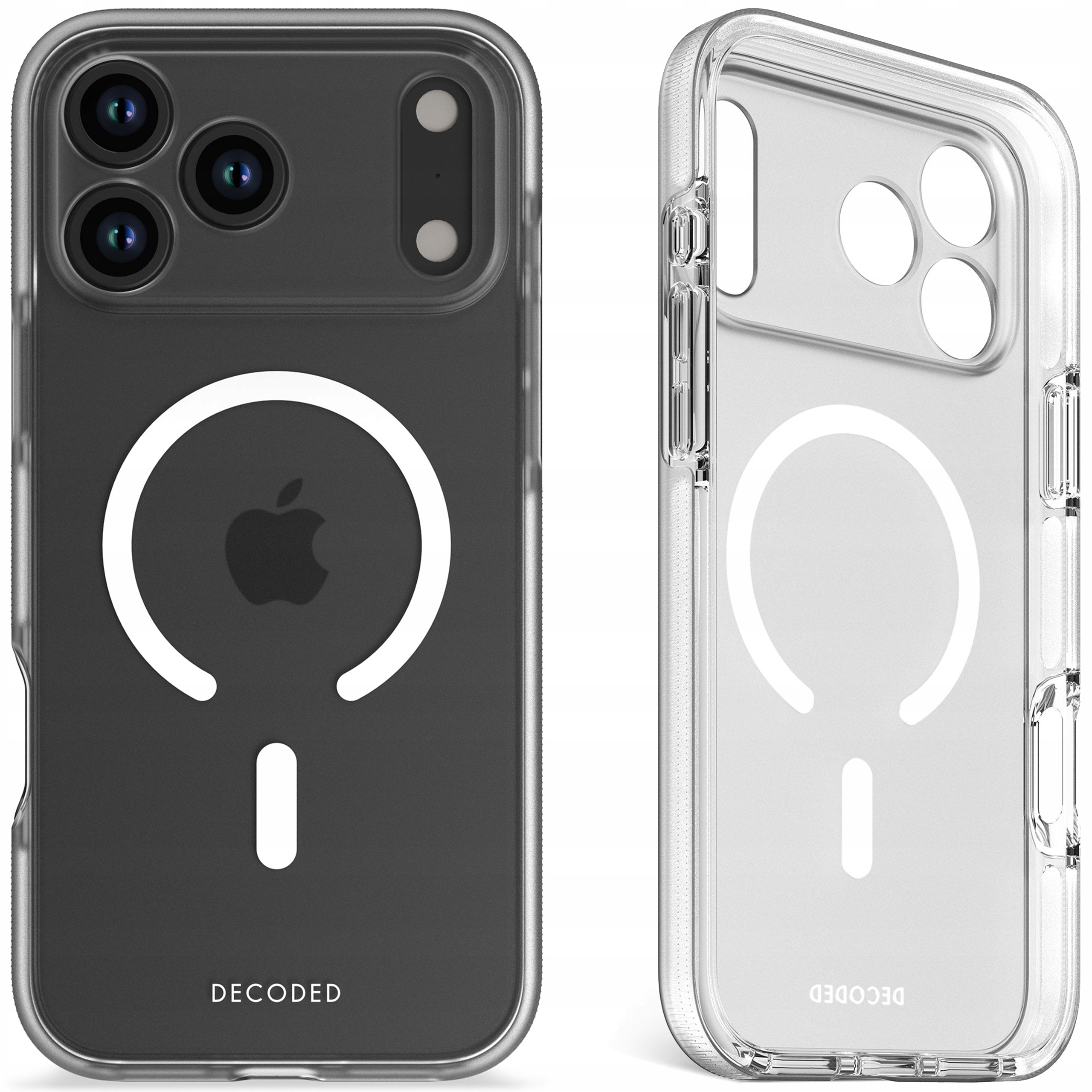 Decoded DropTec Clear Case Etui Ochronne z MagSafe do iPhone 17 Pro Max