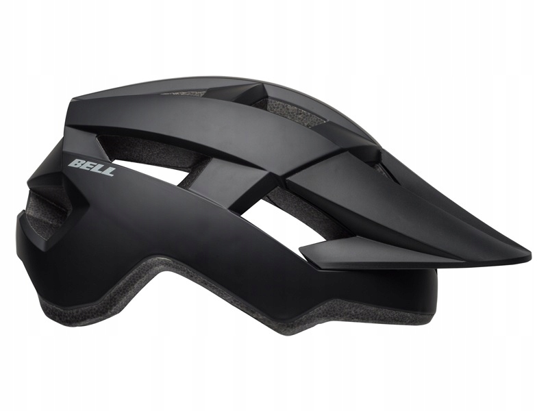 Kask rowerowy dziecięcy Bell Spark Junior matte black Uni (50-57cm)