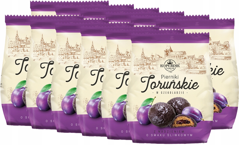 Kopernik Pierniki z Nadzieniem Śliwkowym 150g x12