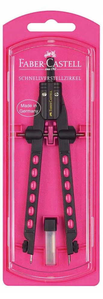 Cyrkiel quick-set factory Faber-Castell 174335