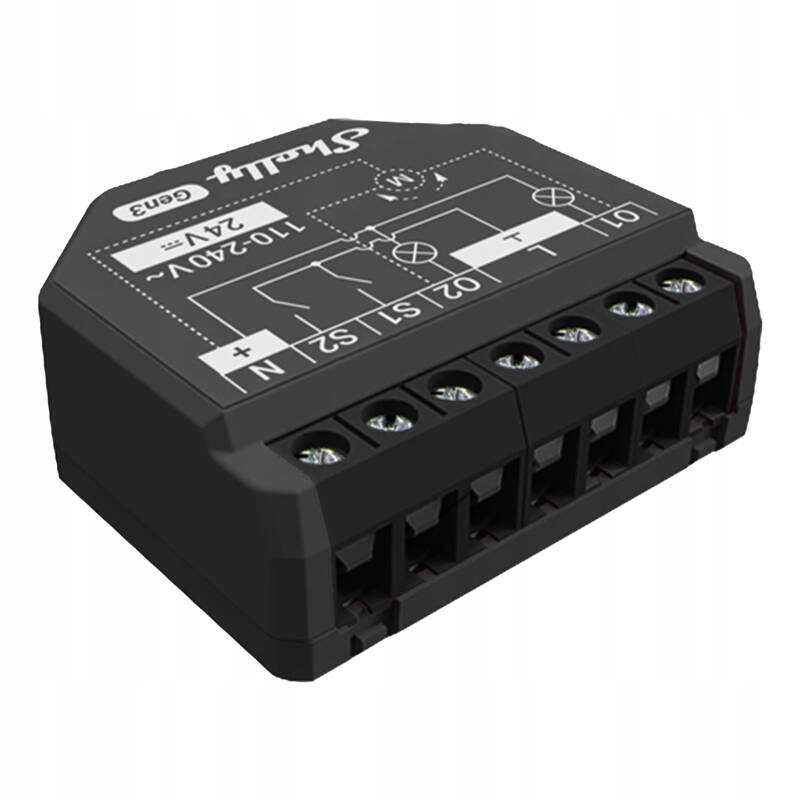 Shello 2PM GEN3 Multifunkční Ovladač S Monitorem Energie WIFI/Bluetooth