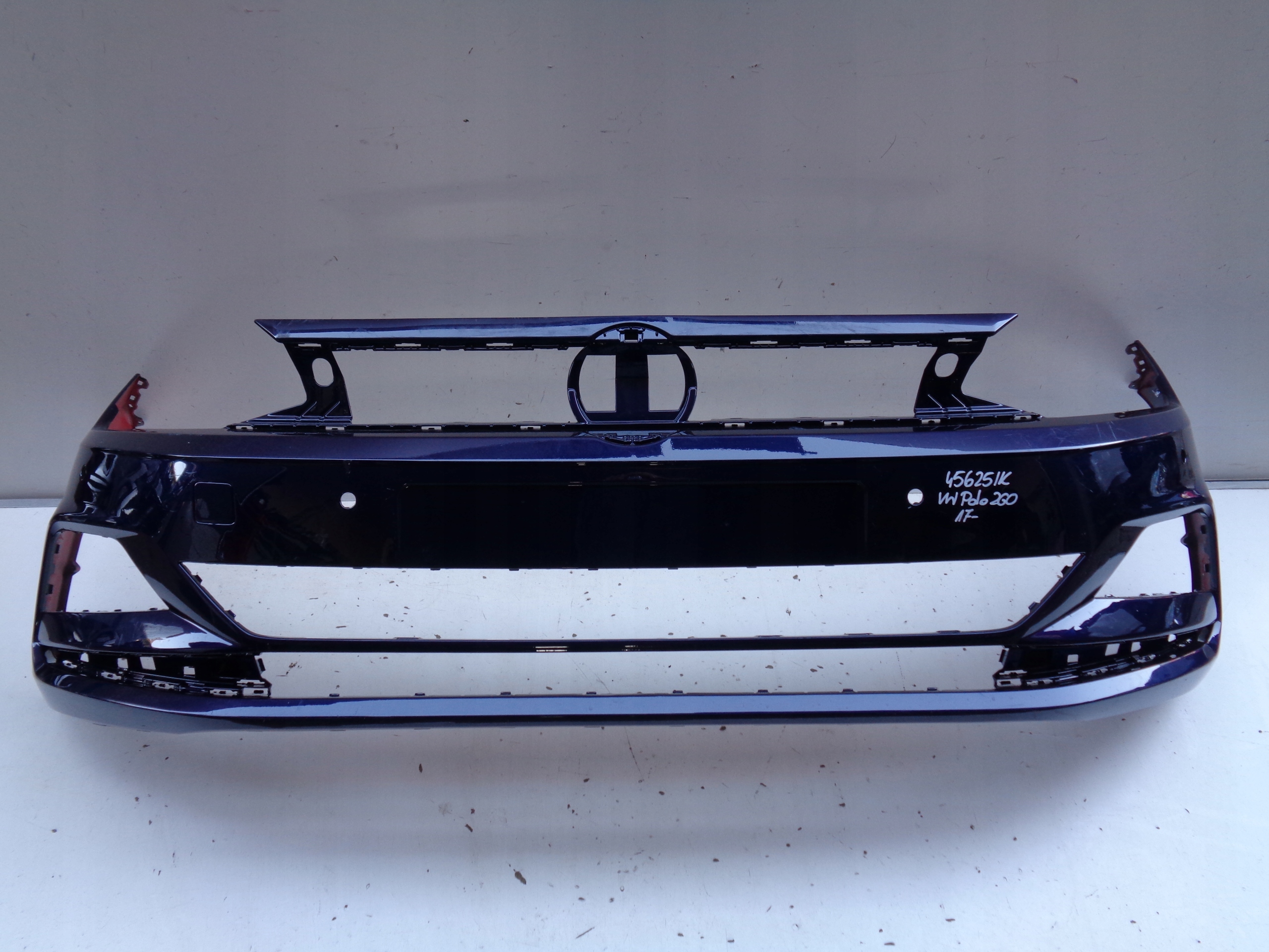 front bumper VW POLO 2G 2G0 17- NR 45625