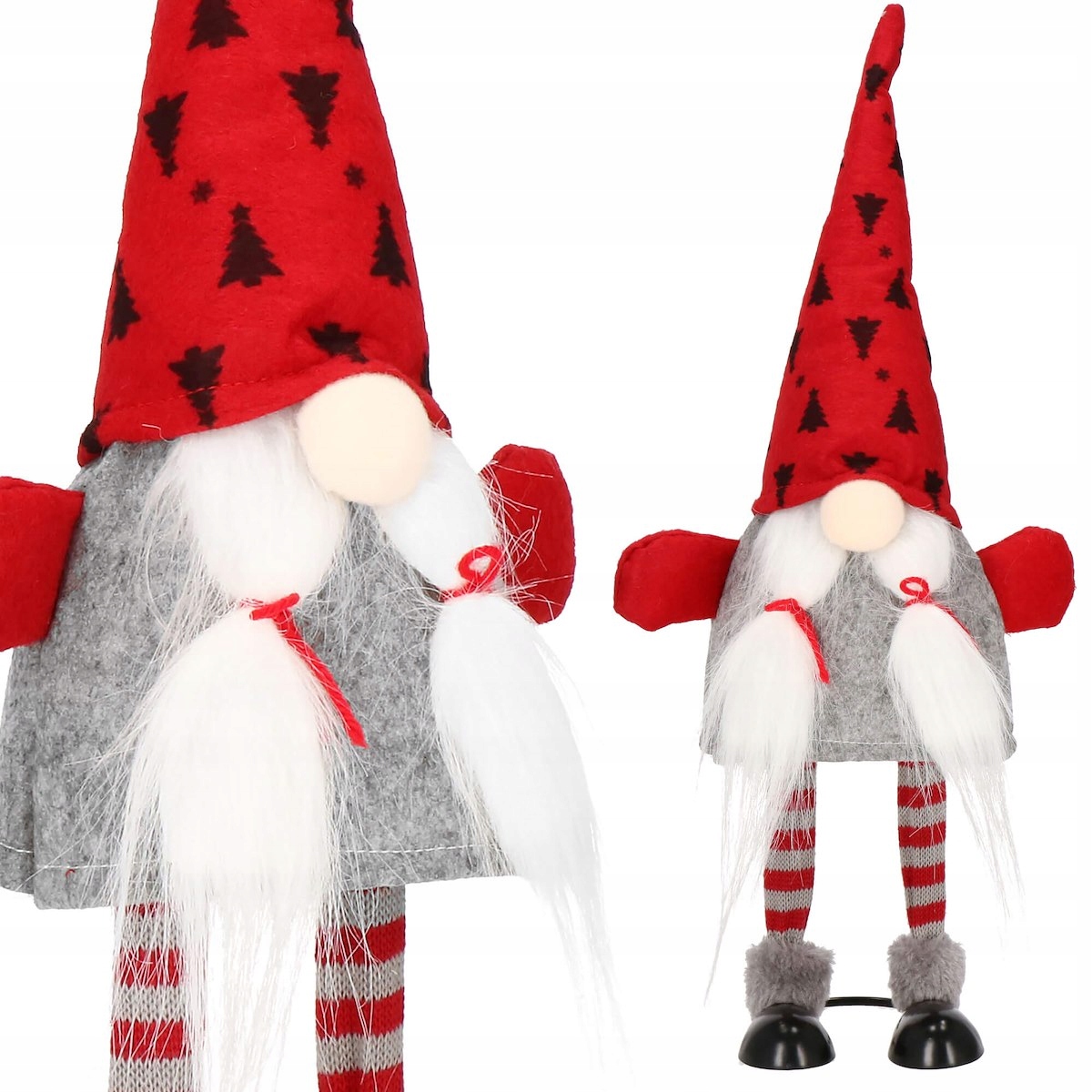 KRASNAL PREZENT NA ŚWIĘTA FIGURKA ŚWIĄTECZNA 40cm