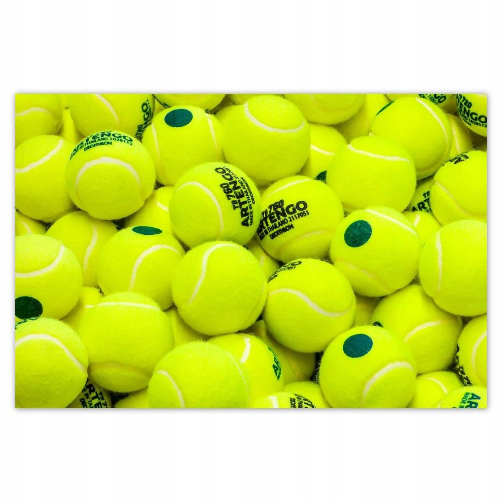 

Plakat 93x62 Piłeczki tenisowe Tennis
