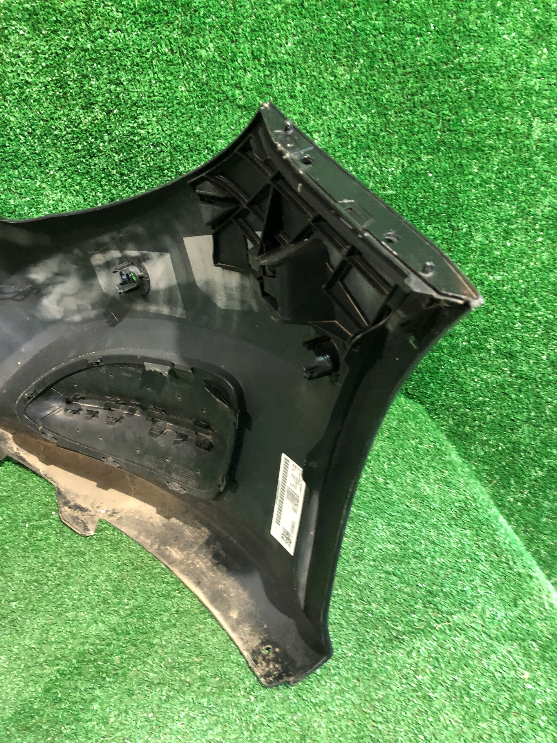 front bumper front MERCEDES B KLASA W246 LIFT