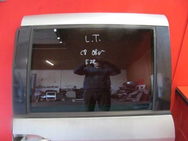 CITROEN C8 door left rear part rear. silver EZR