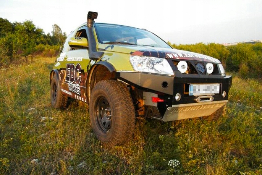 SNORKEL WLOT POWIETRZA SUZUKI GRAND VITARA 2006 11 EAN 2200010000764