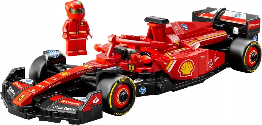 stavebnice Lego Speed Champions Formule F1 Ferrari SF-24 275 dílků 77242