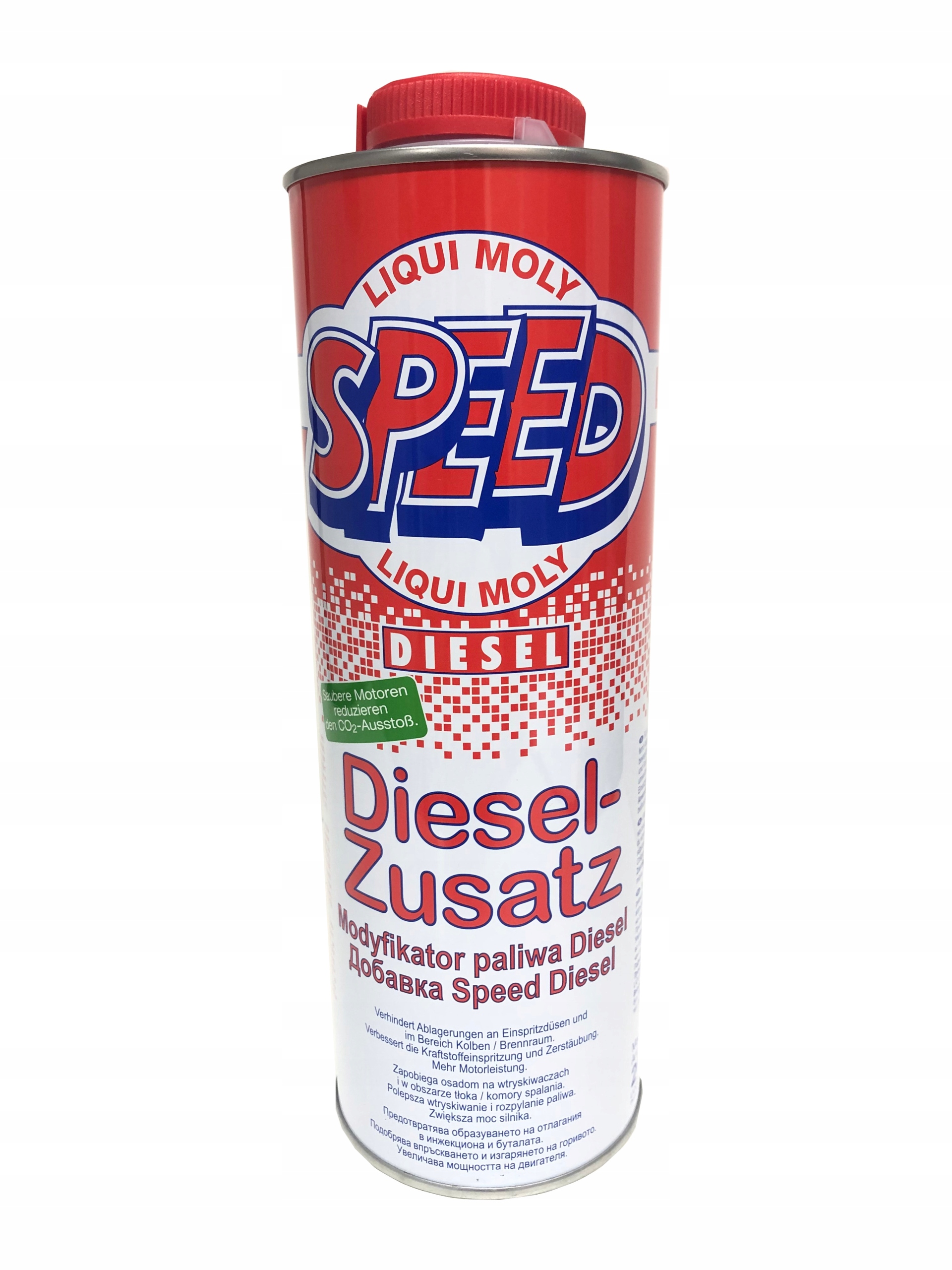 LIQUI MOLY SPEED DIESEL ZUSATZ 2663 1L 2663 za 114 zł z Wrocław