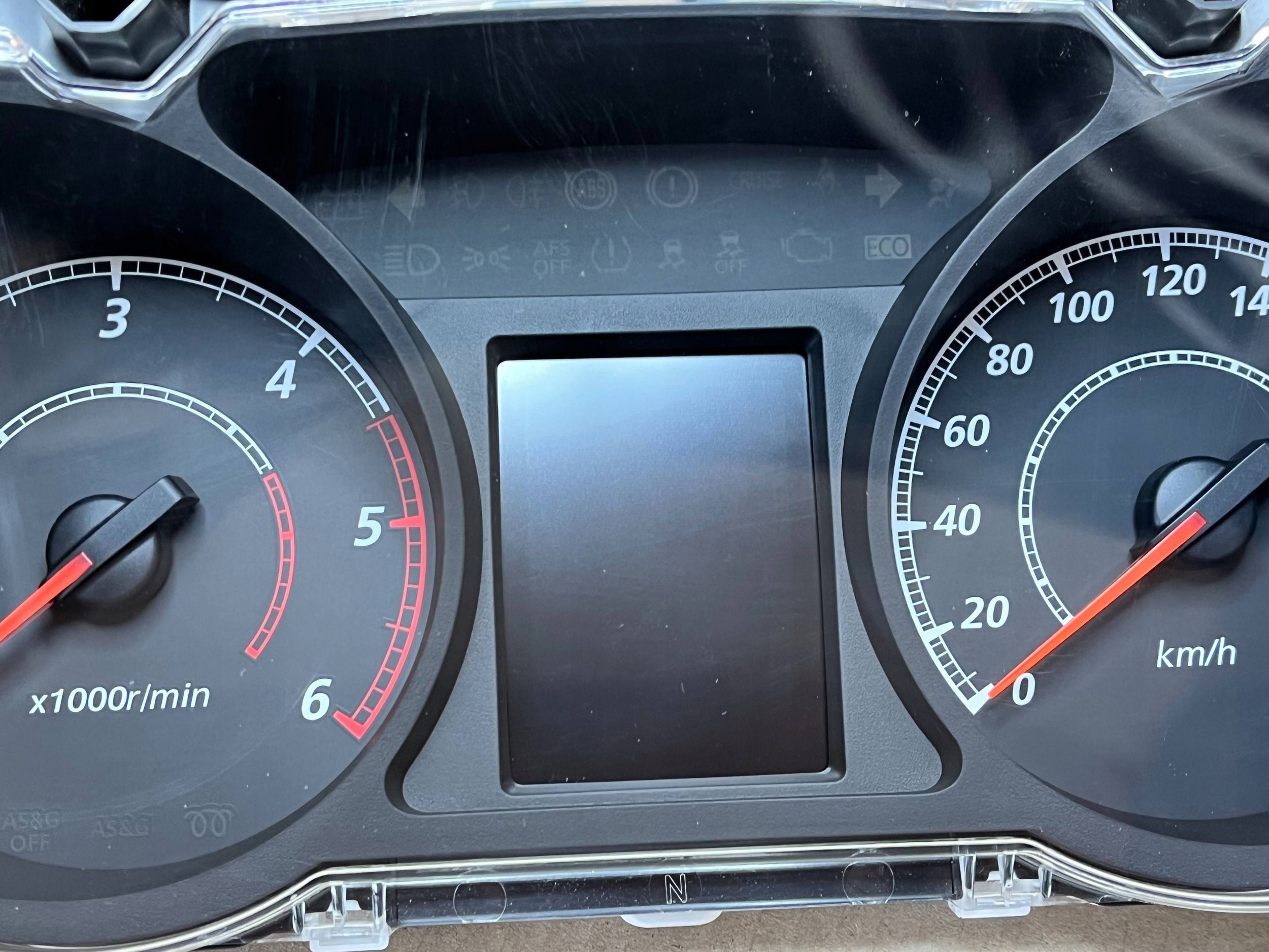 dials Citroen C4 Aircross 1611316880