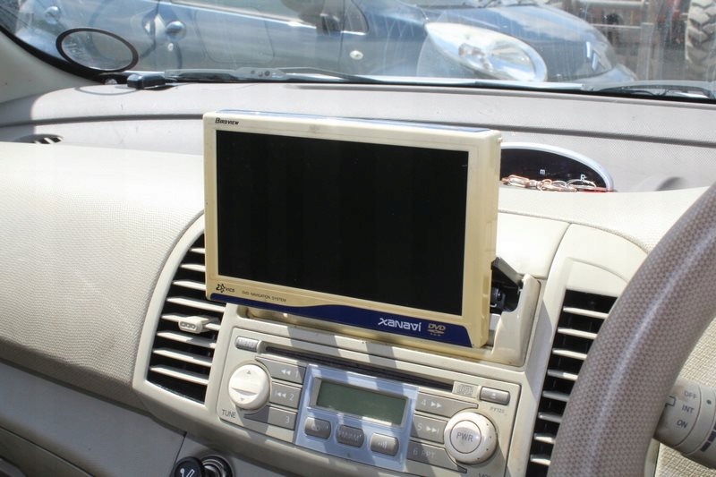 NISSAN MICRA K12 PANEL RADIO NAWIGACJA CZYTNIK