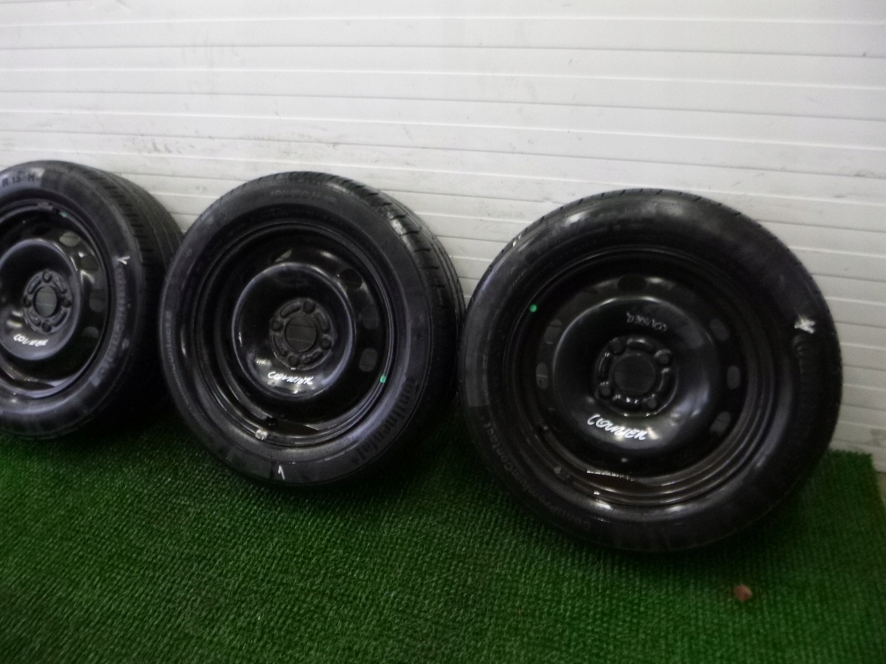 FORD COURIER 2013- discs wheels 4x108 195/60R15 15