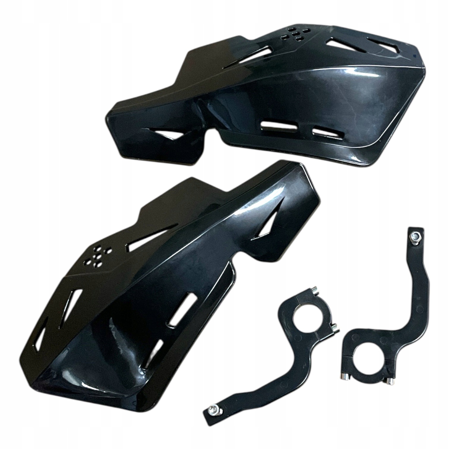 Osłony dłoni Handbary zabezpieczenie czarne Kayo T4 K2 K4 K5 K6 Dirt Bike