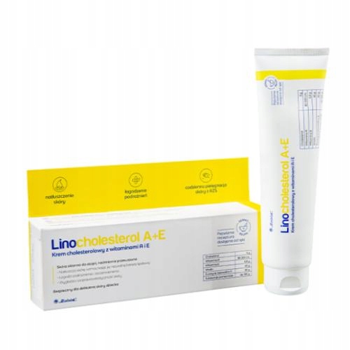 

Linocholesterol A+e krem cholesterolowy, 90g
