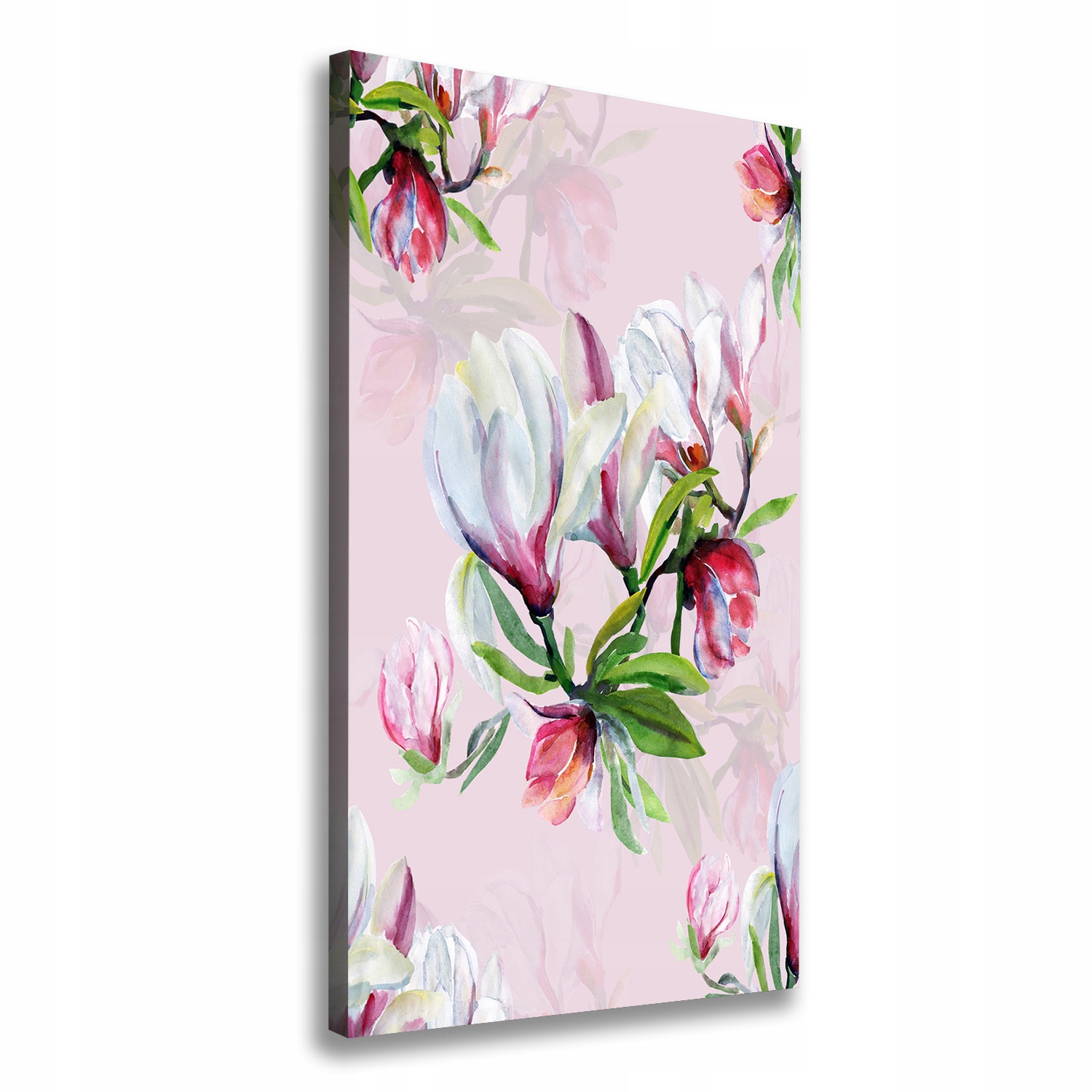 Fotoobraz obraz na plátně do obývacího pokoje Magnolie 70x140 cm