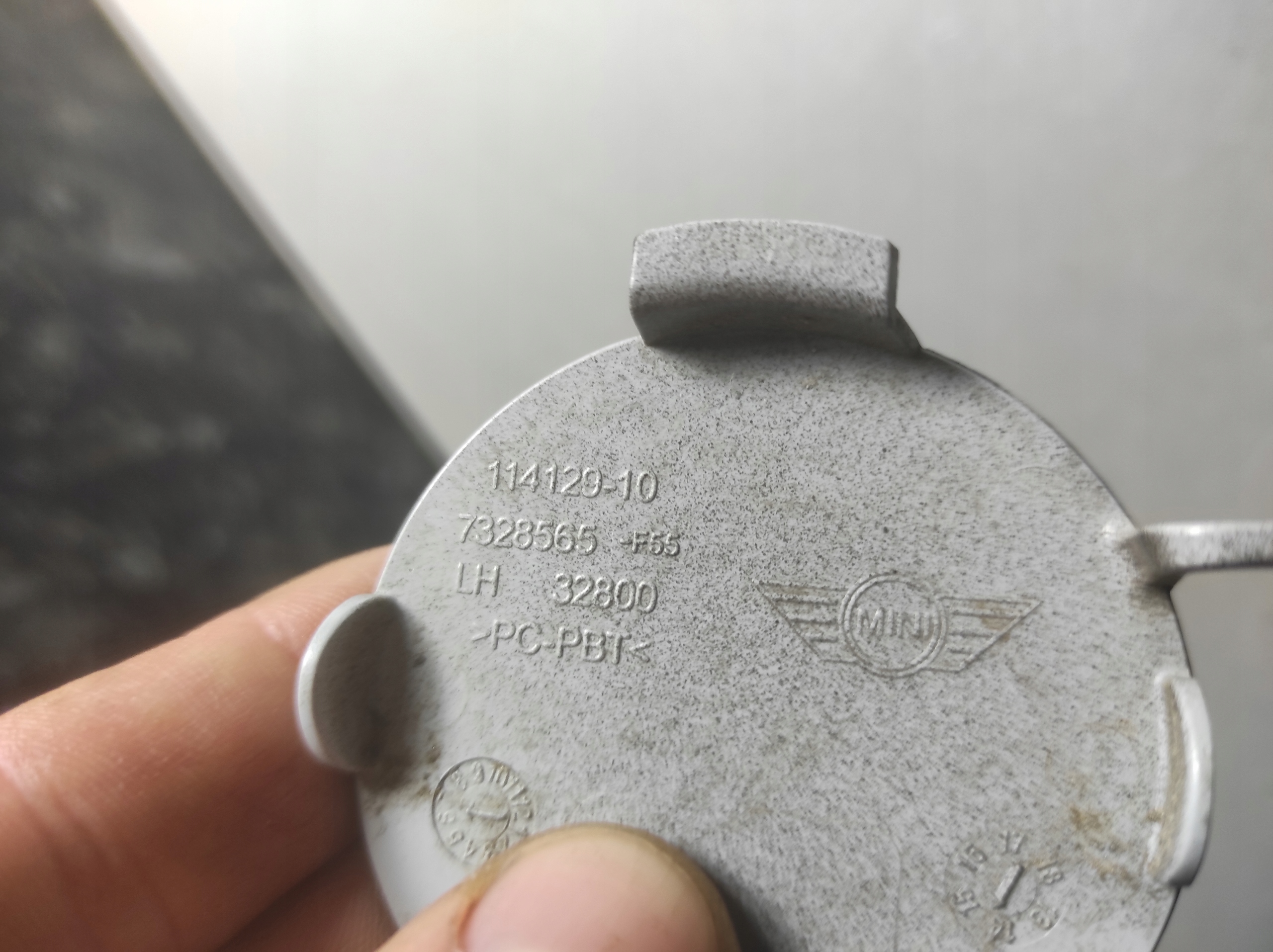 Abschleppöse heck MINI COOPER F55 7328565