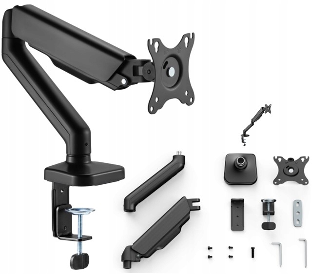 Držák stojanu na rameno monitoru k psacímu stolu pro monitor Eizo EV2456 Bk FlexScan