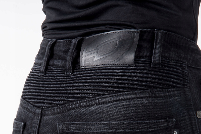 OZONE SPODNIE AGNESS II LADY BLACK W38 L30 Model AGNESS-II-LADY-TP