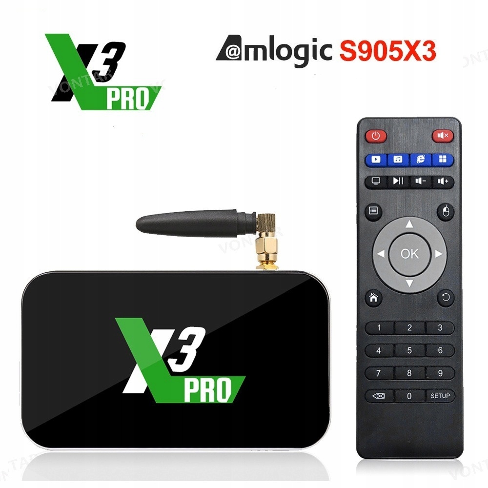 Hot sales Ugoos X3 PRO Android 9.0 TV Box X3 Plus X3 Cube Stan opakowania oryginalne