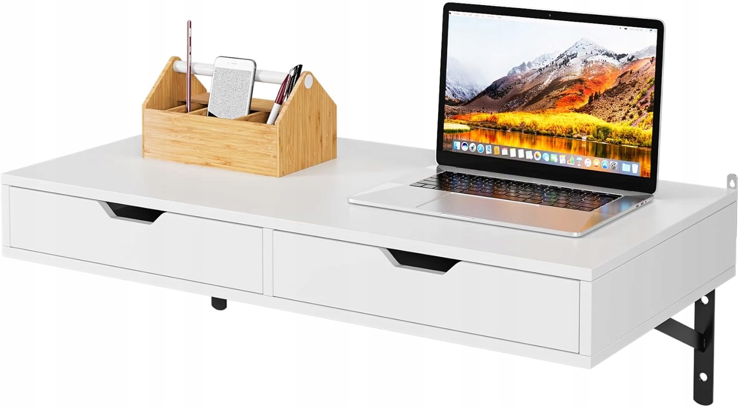 Forehill Nástenný písací stôl s 2 zásuvkami