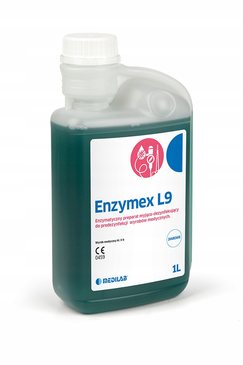 Концентрат Enzymex L9 для дезинфекции инструментов 1л