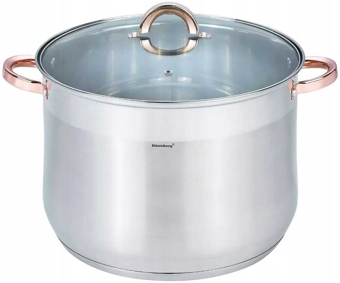 Hrnec s víkem, 18.7 l, Ø32 cm, Klausberg, KB-7797