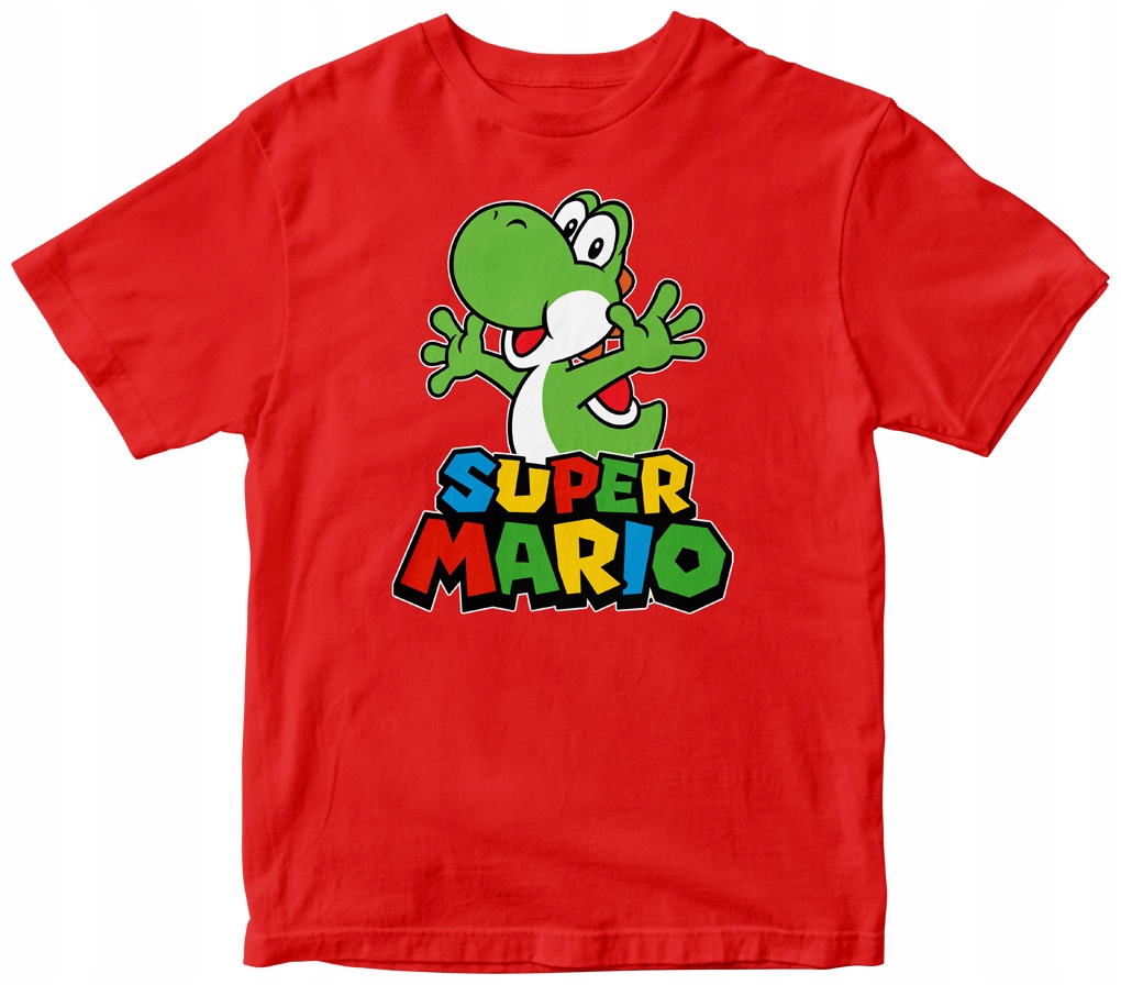 

T-shirt Koszulka Dziecięca 122CM/6L - Super Mario