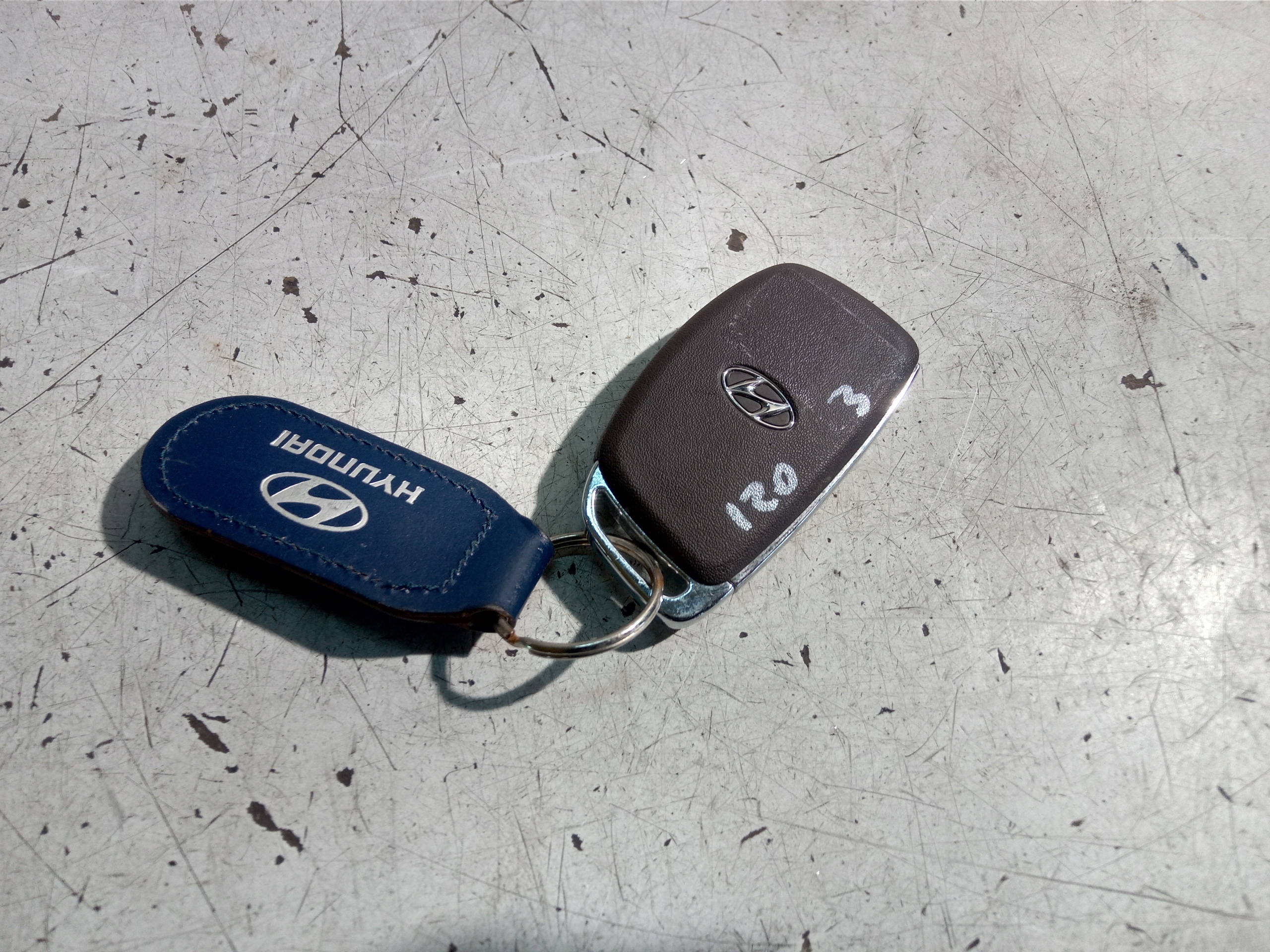 HYUNDAI i20 III KLUCZYK PILOT