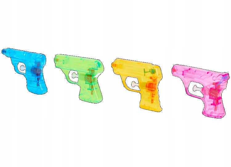 Mini Pistolet na Wodę NIEBIESKI Sikawka Broń Zabawka Wodna Śmingus-Dyngus Seria NA WODĘ