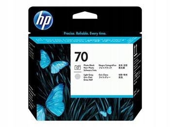 Hp Printhead 70/Photo Black and Light Grey