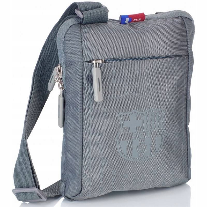 

Torebka na ramię Fc Barcelona FC-194 szara