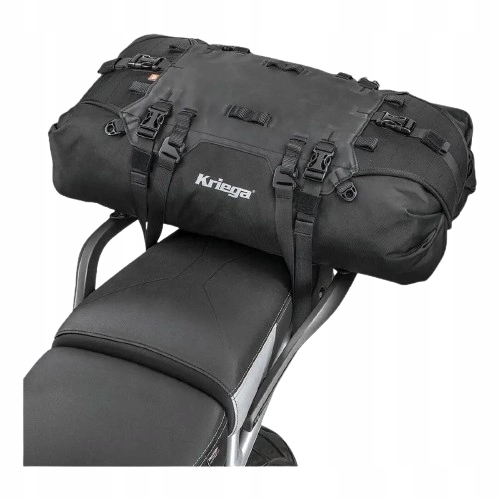 Taška na sedadlo motocykla Kriega US-40 Drypack Cordura čierna