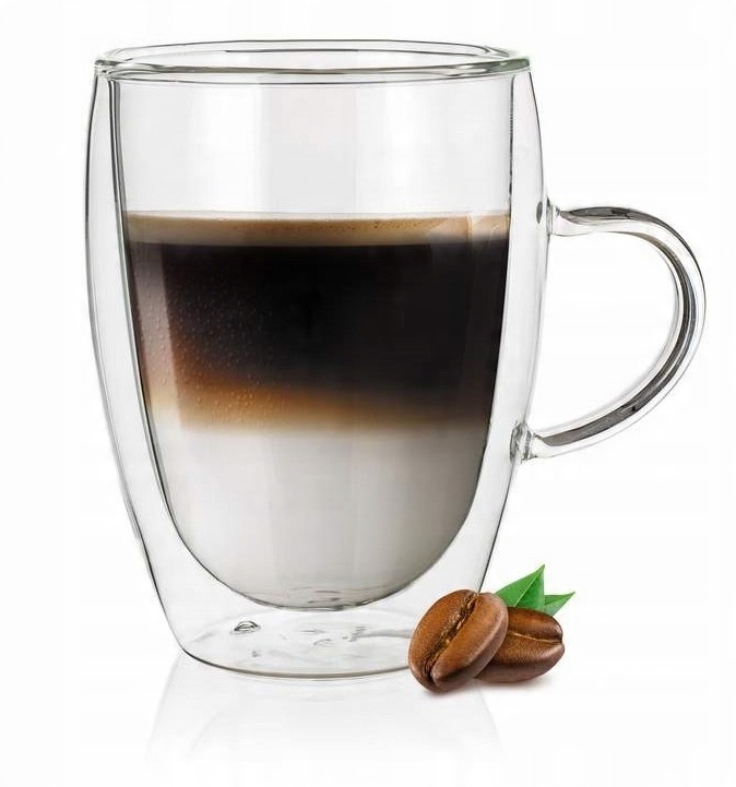 

Szklanka 360 ml kubek termiczna na kawę herbatę