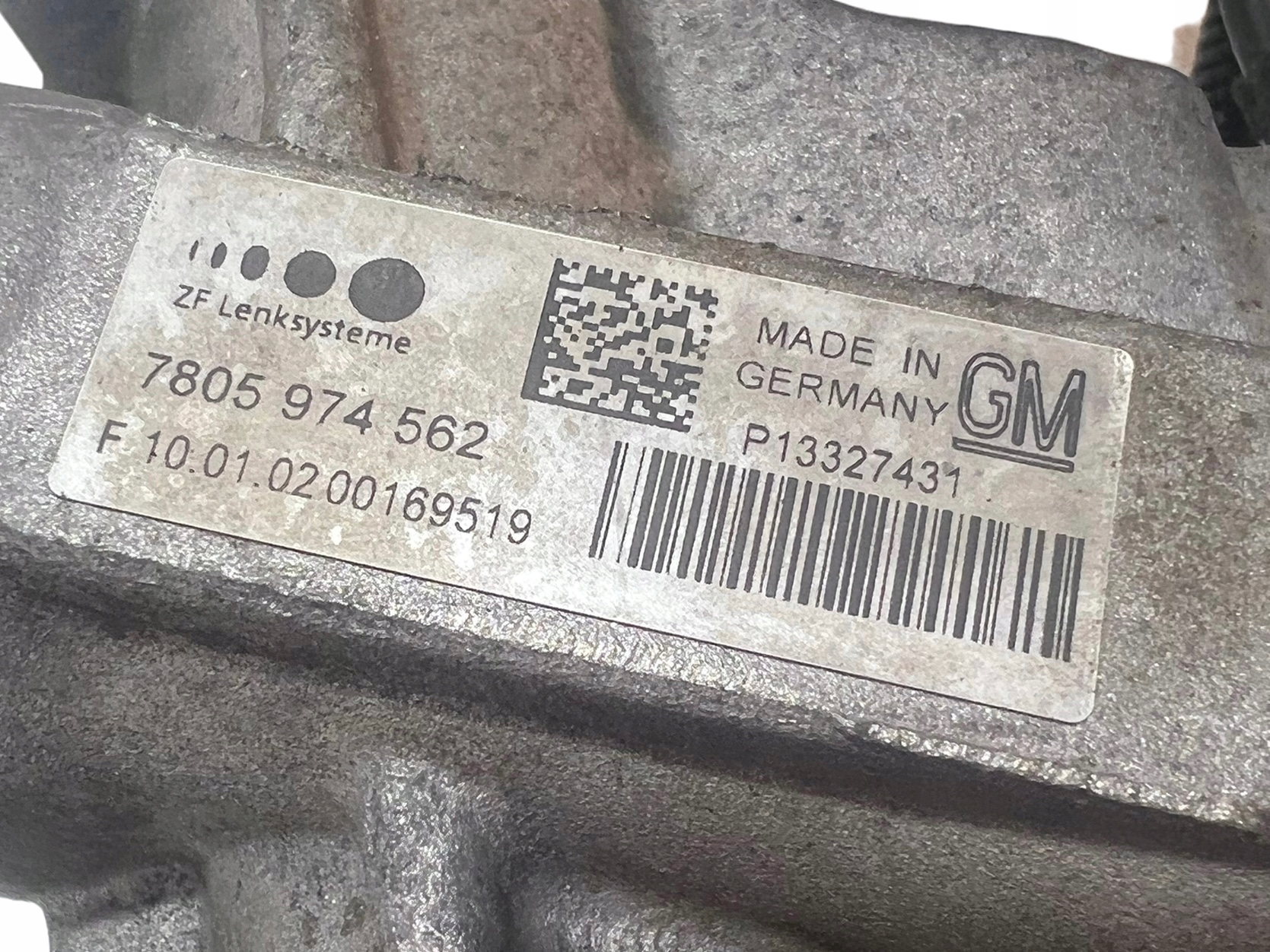 control drag rod servo steering EU OPEL ASTRA J