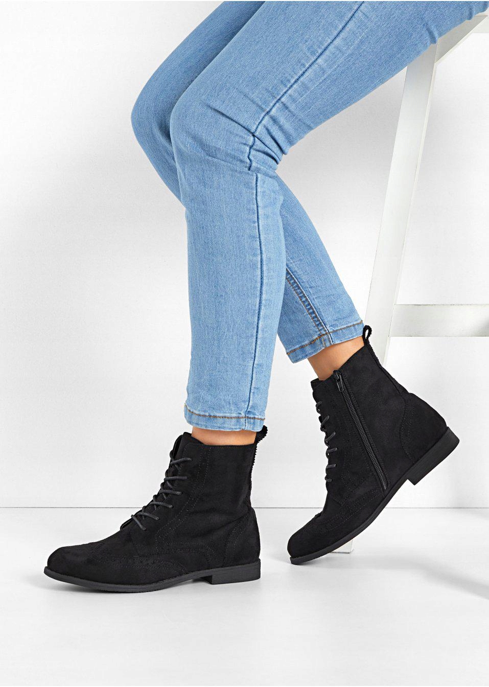 BODYFLIRT BUTY SZNUROWANE __41 Płeć kobieta