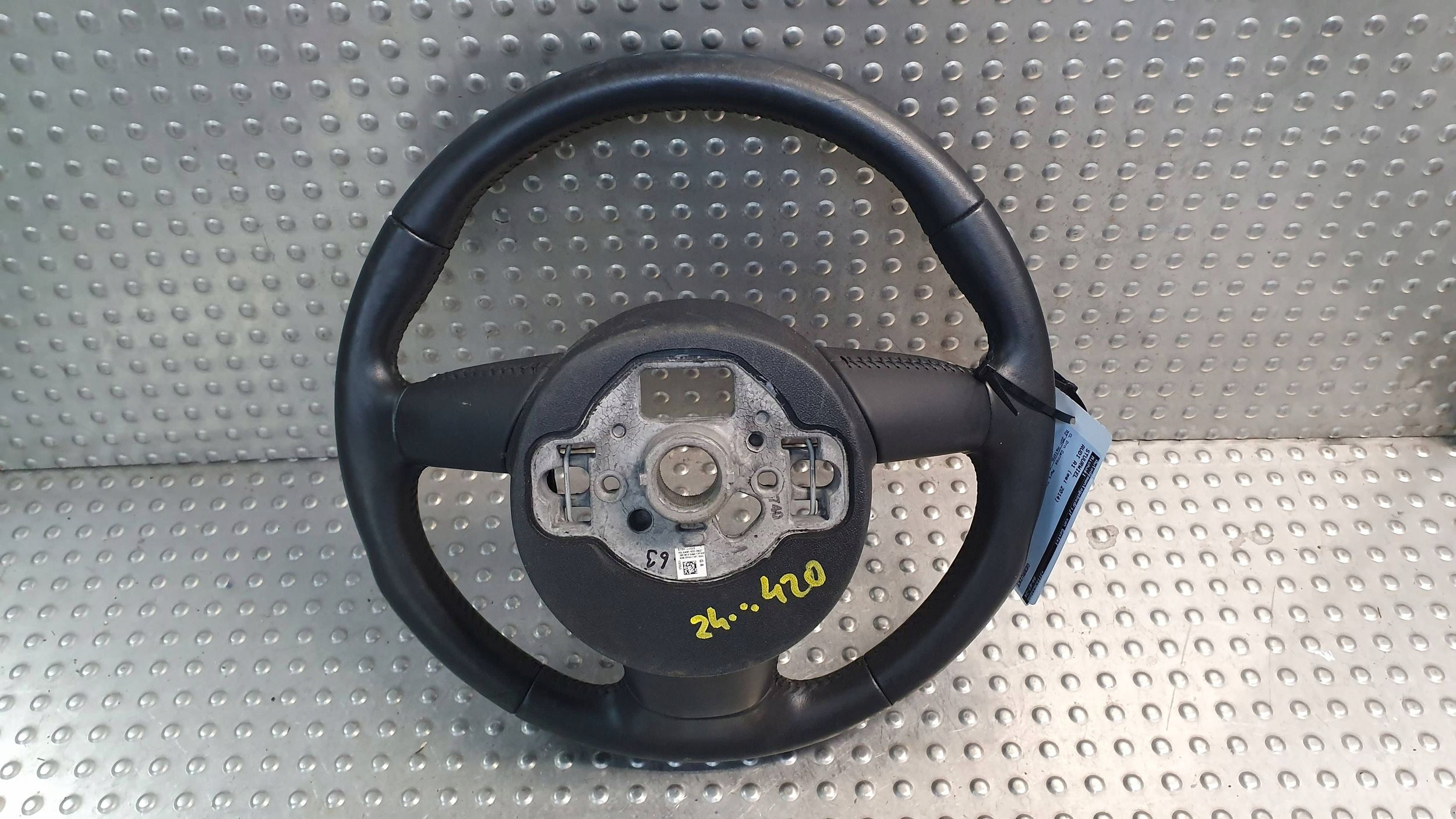 lenkrad Leder MULTIFUNKCJA AUDI A1 8X 10- 4G0419091R