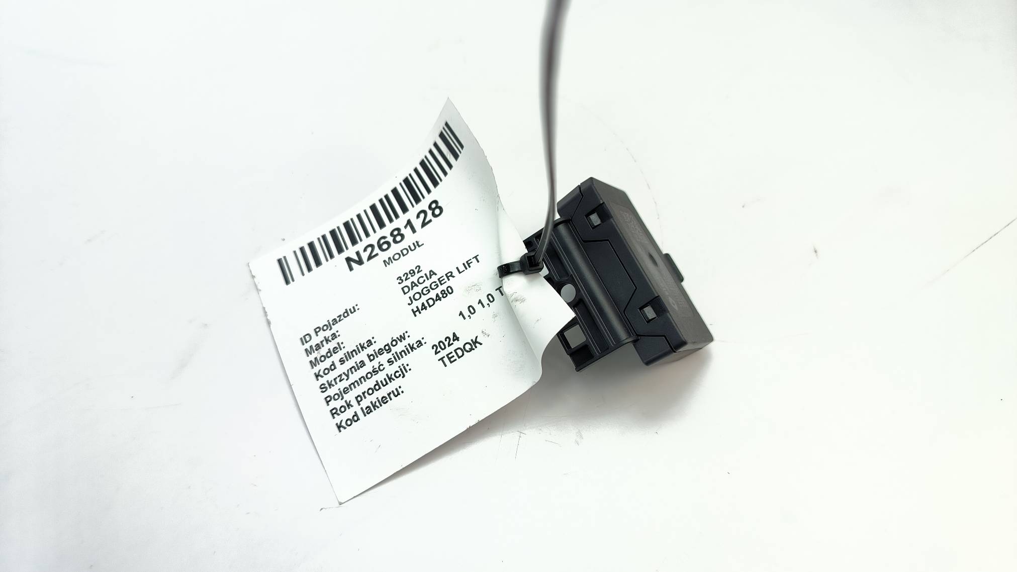modulo 282124407R GPS DACIA JOGGER LIFT