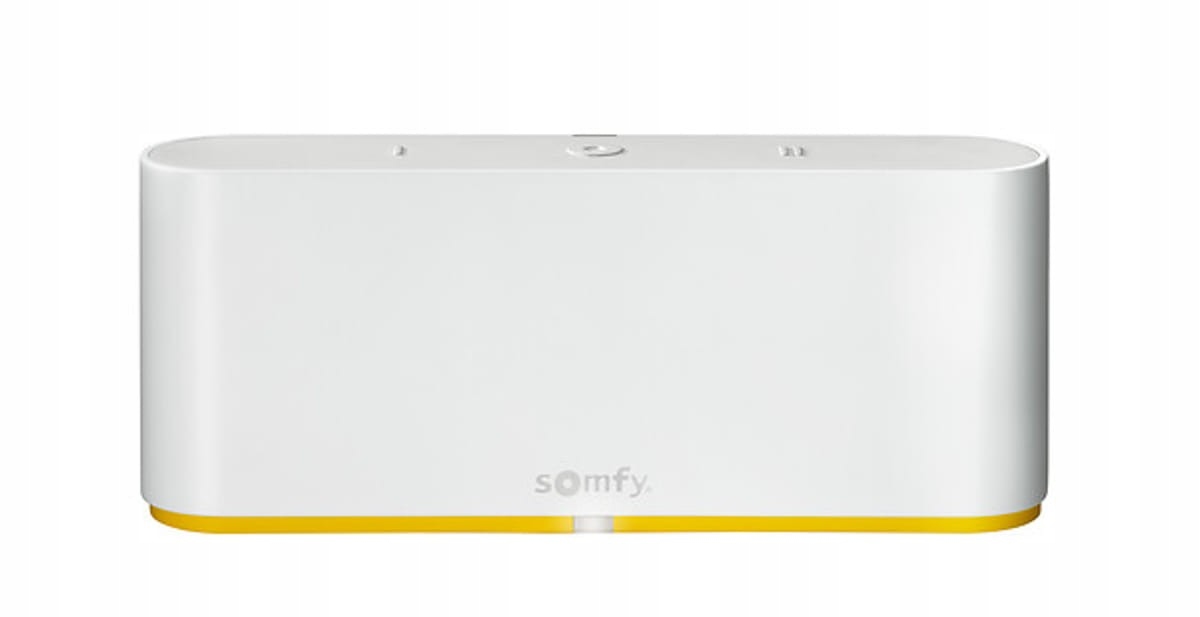 Ovládacia jednotka TaHoma Switch, centrálna jednotka smart home asistenta zigbee wifi