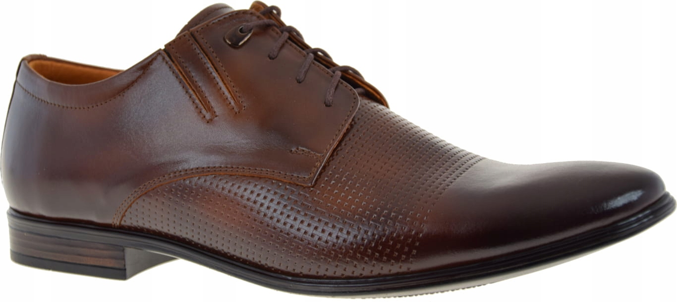 Exkluzivní Módní Pánské Kožené Polobotky 482 VEL.41