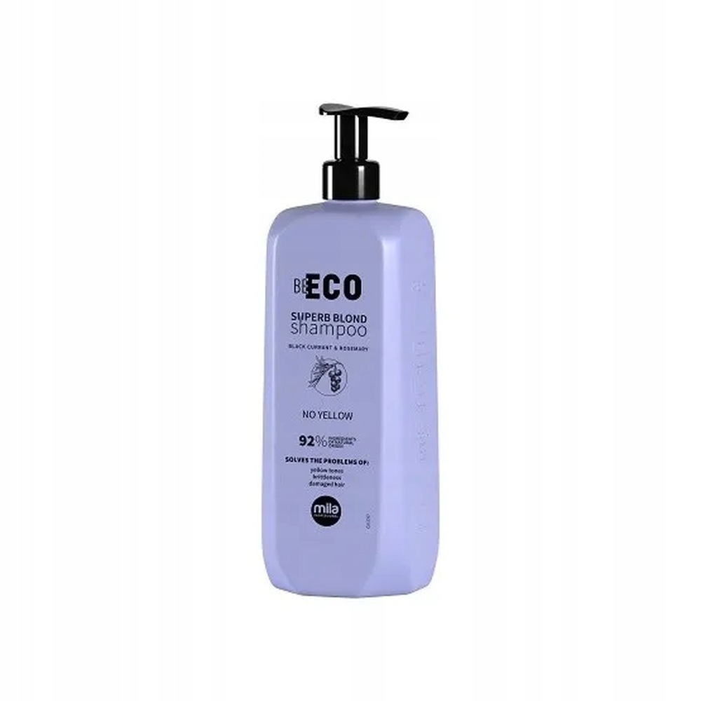 Mila fioletowy szampon do włosów blond i siwych 900 ml