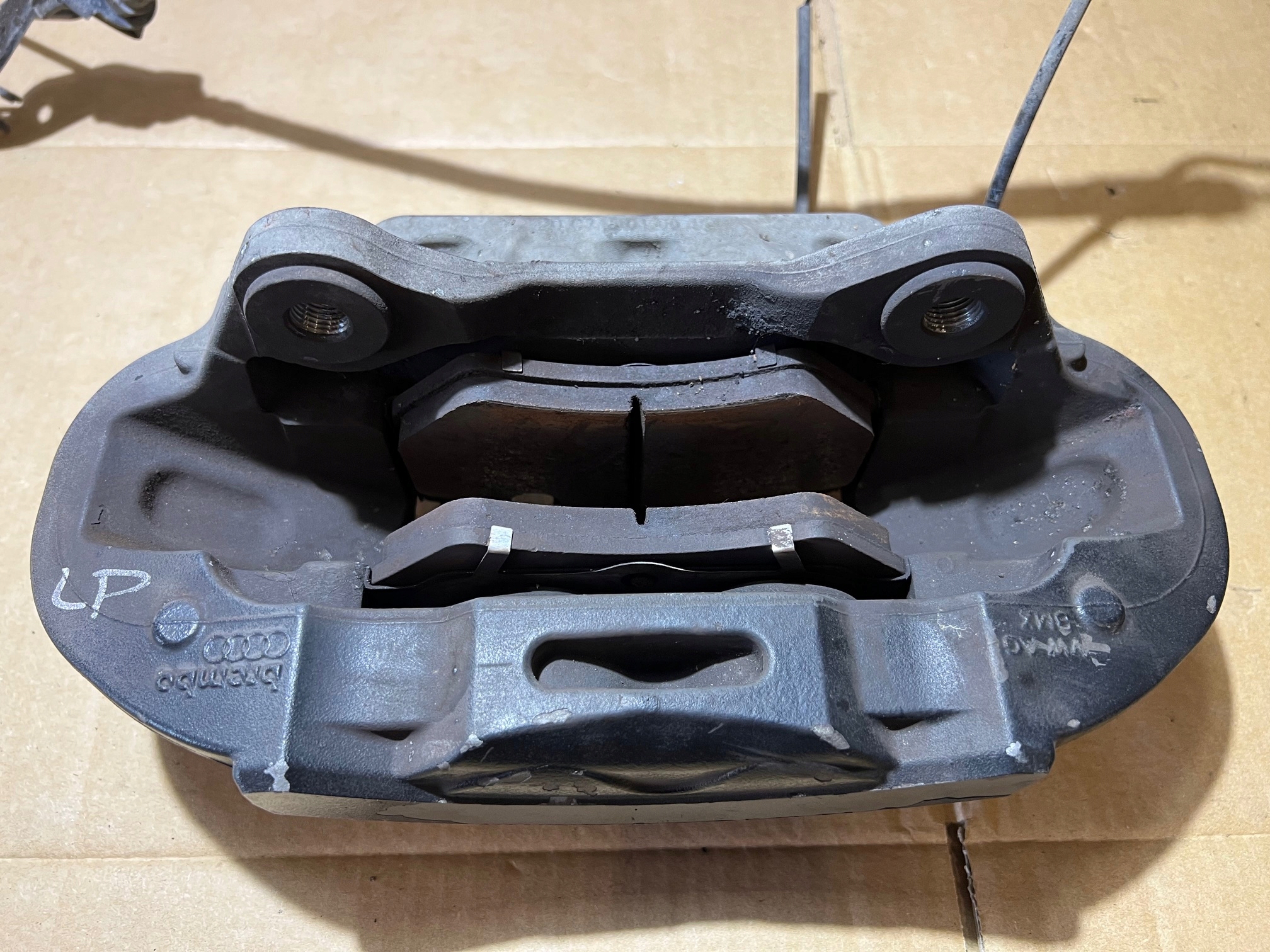 AUDI Q5 80A 2.0 TFSI caliper brake left front front BREMBO