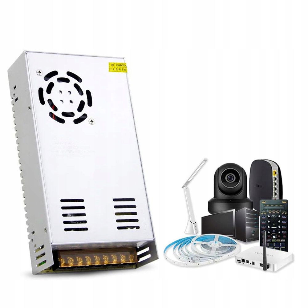 Impulsní Napájecí Zdroj S Ochranou Proti Zkratu A Přetížení