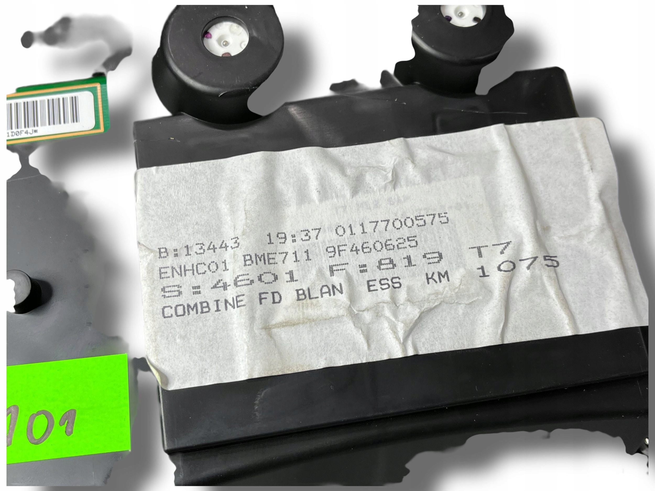 dials dials Peugeot 308 9665107580 !J