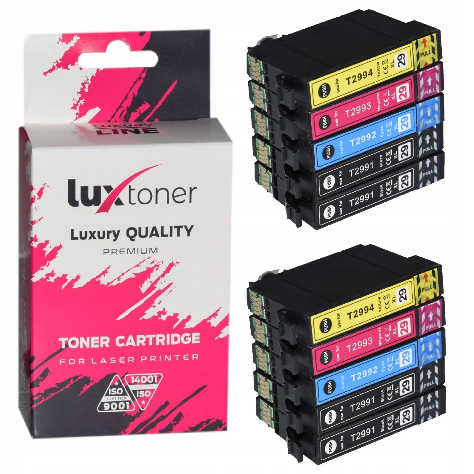 

10x Tusz do drukarki Epson T2991 XP245 XP342 XP435