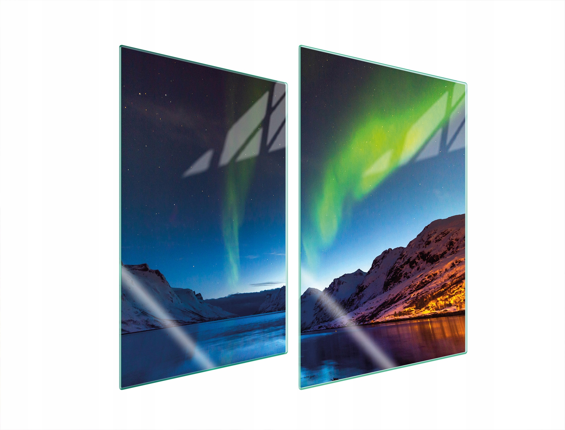 Skleněná Ochranná Deska Do Kuchyně 2x35x52 Zorza Tvrzené Sklo