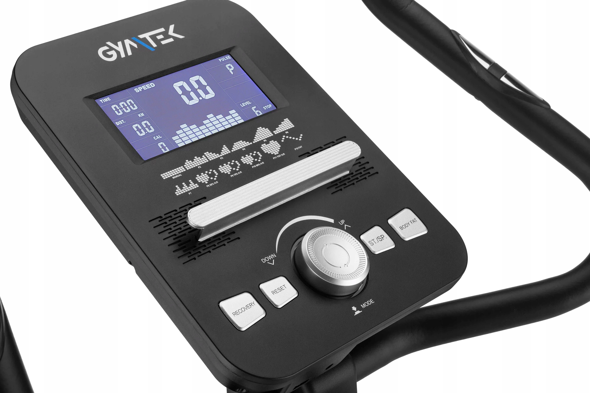 ROWER STACJONARNY ELEKTROMAGNETYCZNY ROWEREK TRENINGOWY FITNESS GYMTEK Typ pionowy