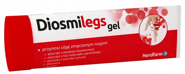 

Diosmilegs gel żel na zmęczone nogi